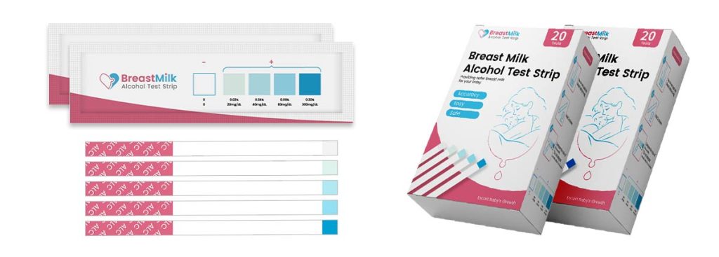 strips-to-test-alcohol-in-breast-milk