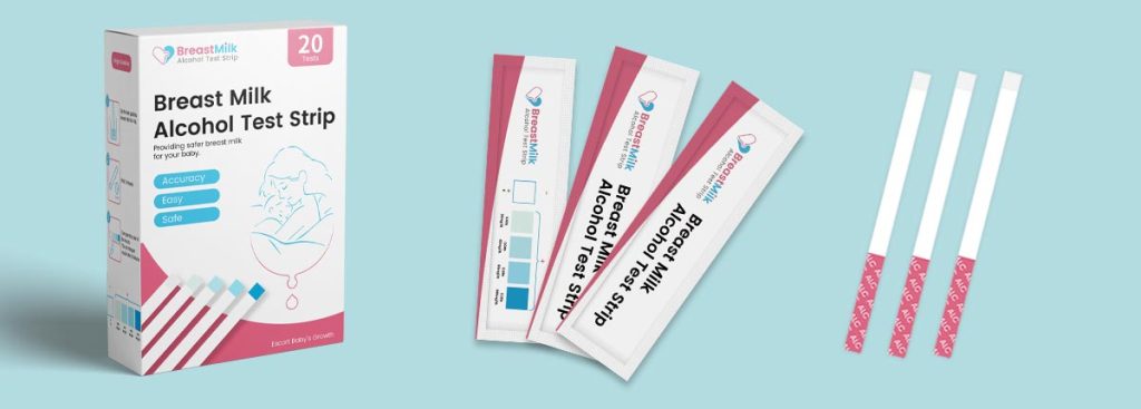 test-strips-breast-milk-alcohol